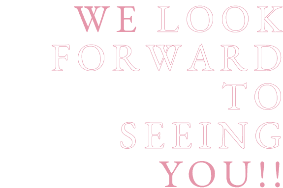we look forward to seeing you