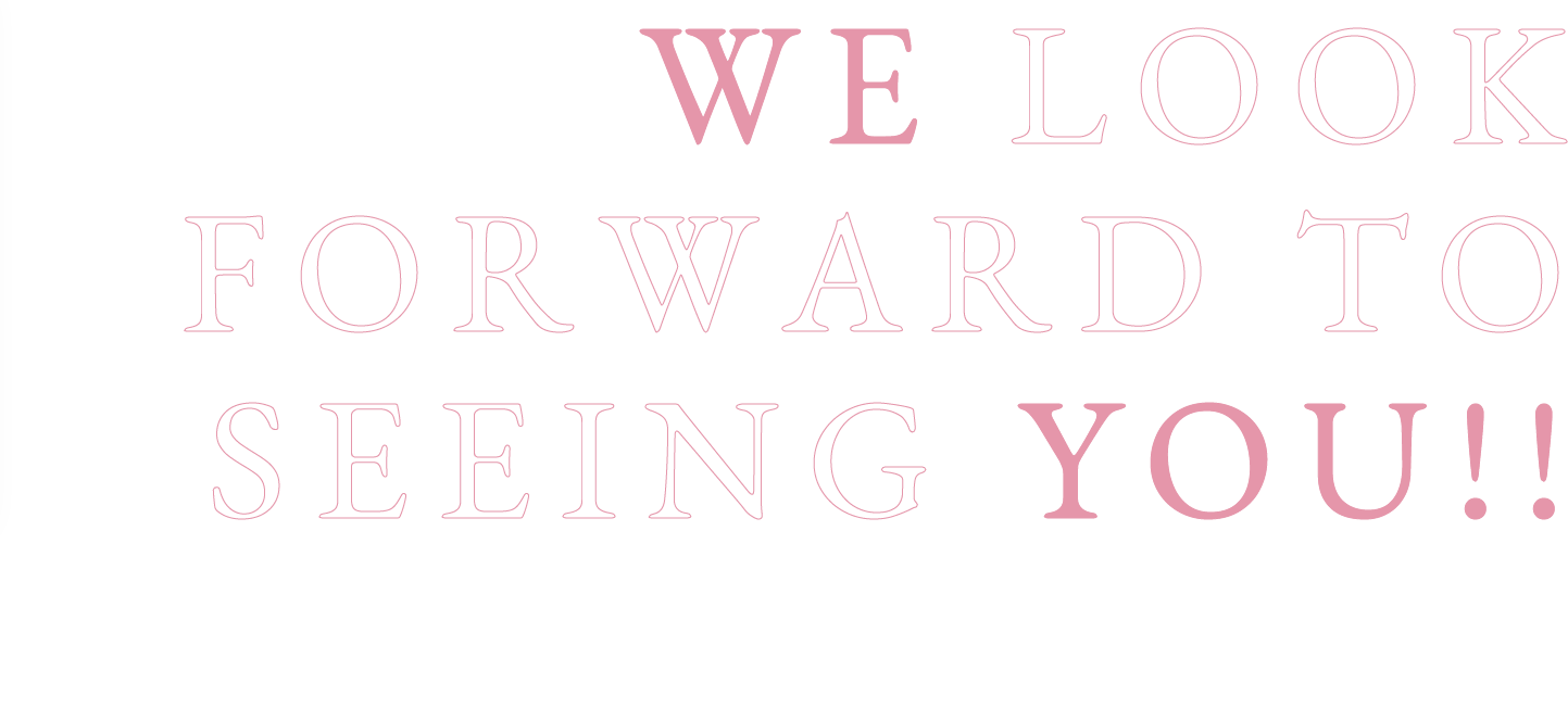 we look forward to seeing you